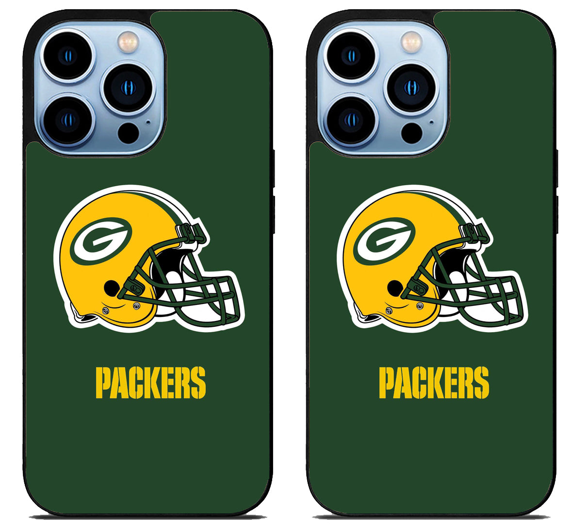 Green Bay Packers Football iPhone 15 Pro | iPhone 15 Pro Max Case