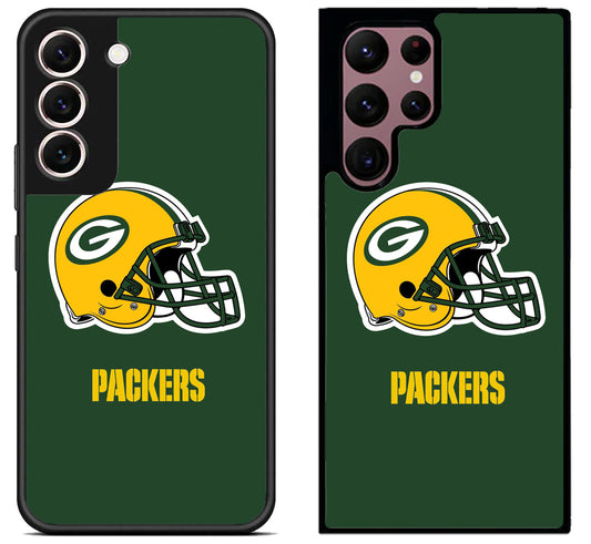 Green Bay Packers Football Samsung Galaxy S22 | S22+ | S22 Ultra Case