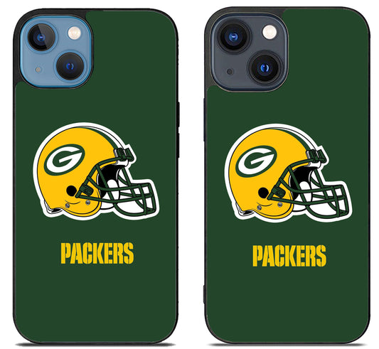Green Bay Packers Football iPhone 15 | iPhone 15 Plus Case