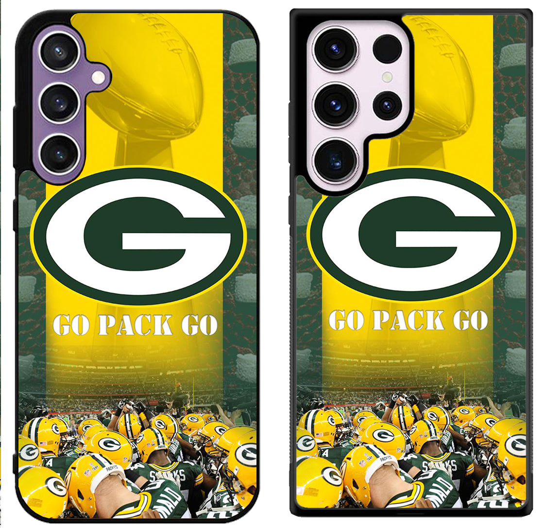 Green Bay Packers Go Pack Samsung Galaxy S24 | S24+ | S24 Ultra Case ...