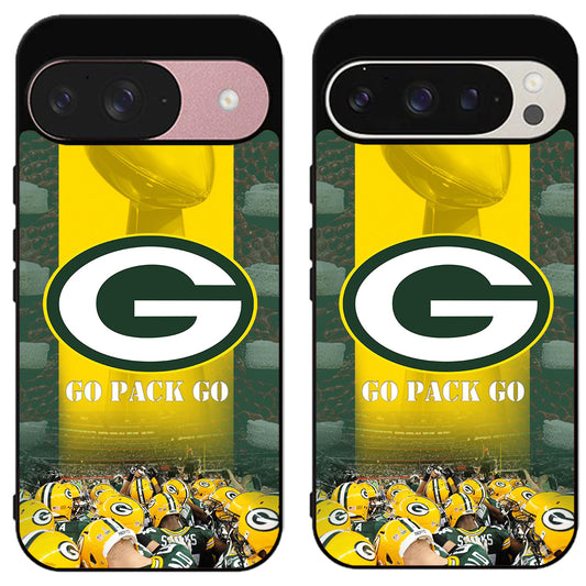 Green Bay Packers Go Pack Google Pixel 9 | 9 Pro | 9 Pro XL Case