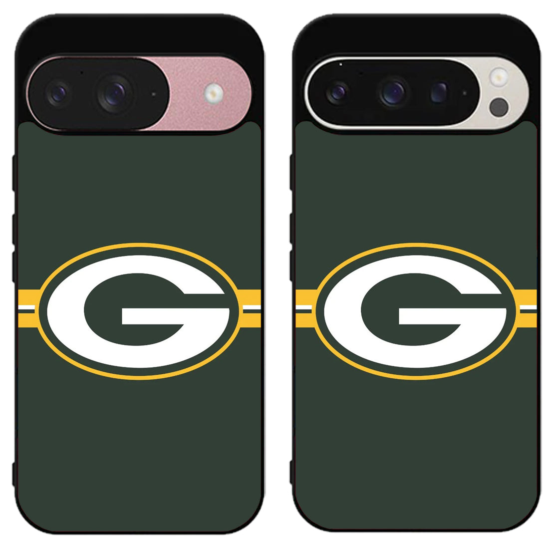 Green Bay Packers Logo Google Pixel 9 | 9 Pro | 9 Pro XL Case