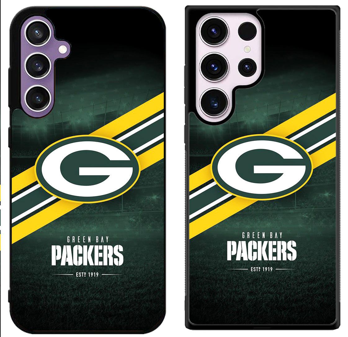 Green Bay Packers NFL Samsung Galaxy S24 | S24+ | S24 Ultra Case