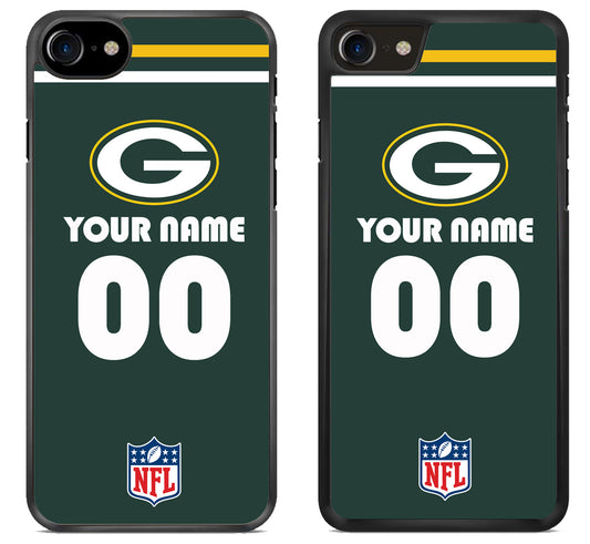 Custom Personalized Green Bay Packers NFL iPhone SE 2020 | iPhone SE 2022 Case