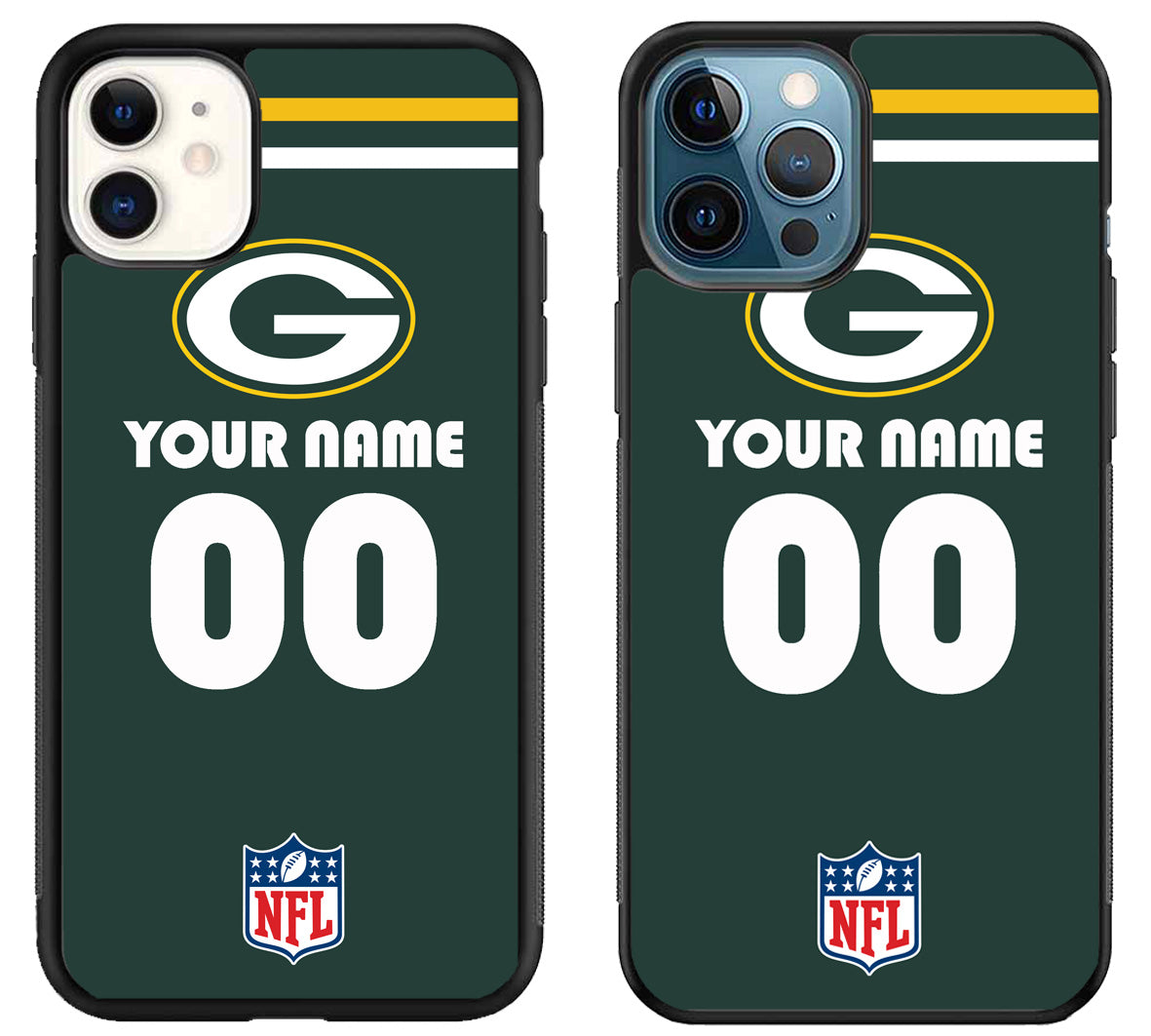 Custom Personalized Green Bay Packers NFL iPhone 11 | 11 Pro | 11 Pro Max Case