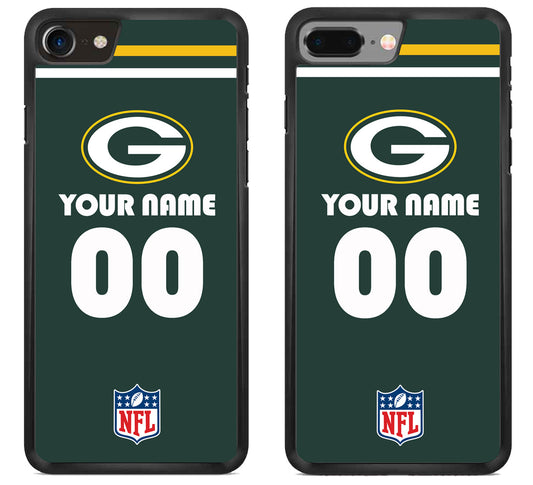 Custom Personalized Green Bay Packers NFL iPhone 8 | 8 Plus Case