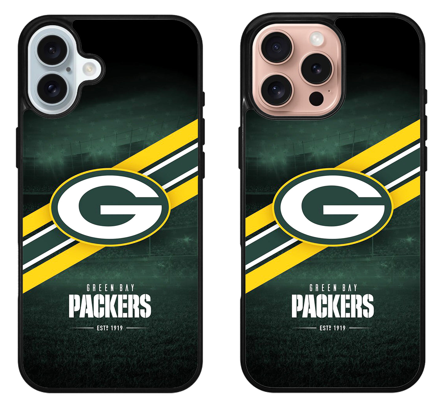 Green Bay Packers iPhone 16 | 16 Plus | 16 Pro | 16 Pro Max Case