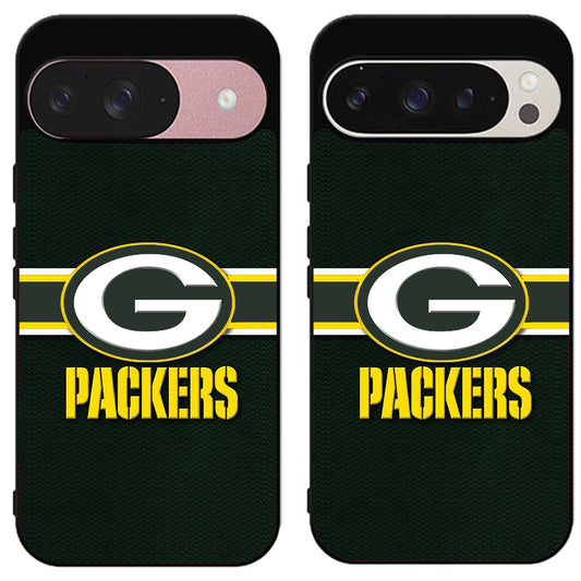 Green Bay packers Cover Google Pixel 9 | 9 Pro | 9 Pro XL Case