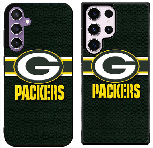 Green Bay Packers Cover Samsung Galaxy S24 | S24+ | S24 Ultra Case