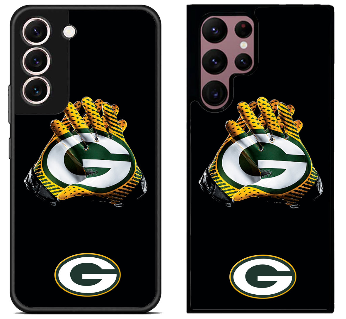 Green Bay packers Logo Samsung Galaxy S22 | S22+ | S22 Ultra Case