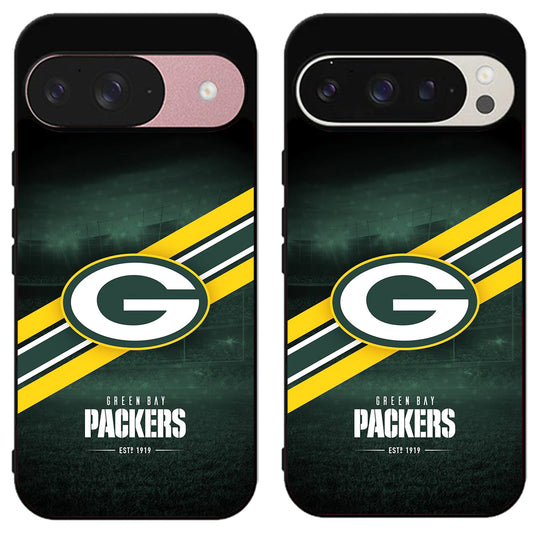 Green Bay Packers NFL Google Pixel 9 | 9 Pro | 9 Pro XL Case