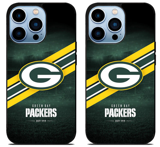 Green Bay Packers Logo iPhone 15 Pro | iPhone 15 Pro Max Case