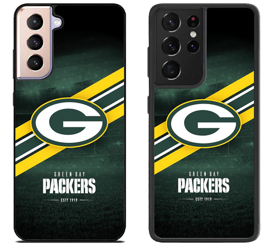 Green Bay packers NFL Samsung Galaxy S21 | S21 FE | S21+ | S21 Ultra Case