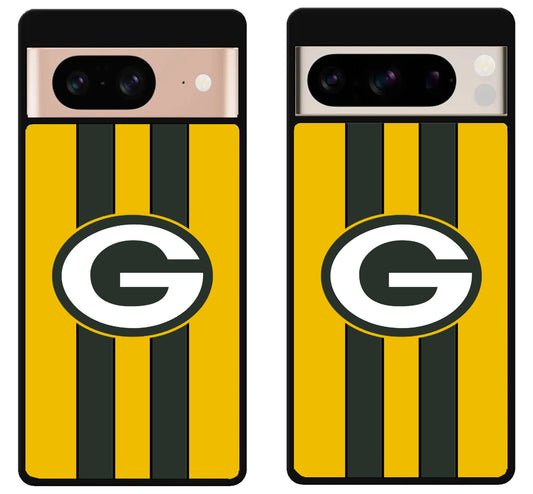 Green Bay packers Stripe Google Pixel 8 | 8 Pro Case