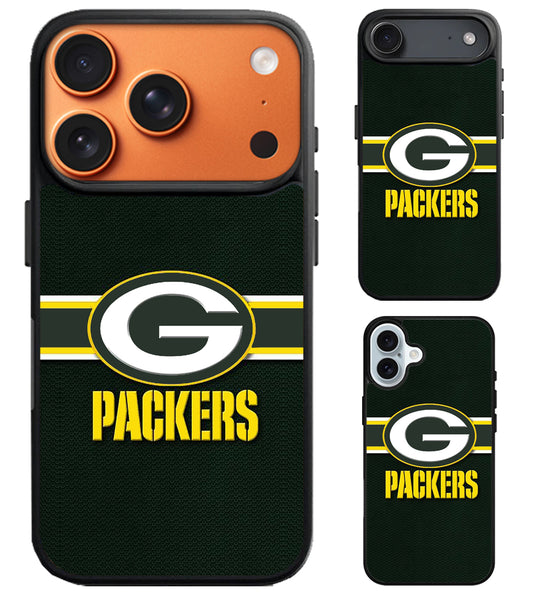 Green Bay packers iPhone Air | iPhone 17 | 17 Pro | 17 Pro Max Case