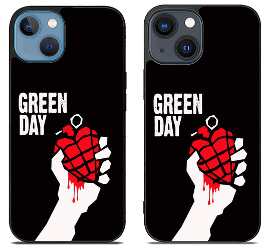 Green Day Black iPhone 15 | iPhone 15 Plus Case