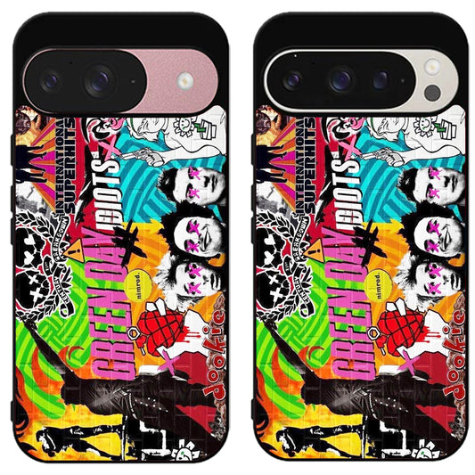 Green Day Graffity Google Pixel 9 | 9 Pro | 9 Pro XL Case