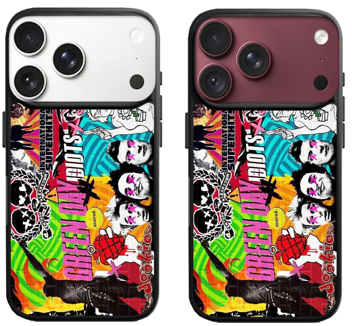 Green Day Graffity iPhone 18 Pro | 18 Pro Max Case