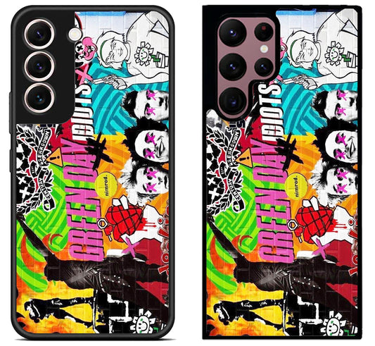 Green Day Graffity Samsung Galaxy S22 | S22+ | S22 Ultra Case