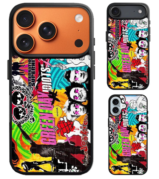 Green Day Graffity iPhone Air | iPhone 17 | 17 Pro | 17 Pro Max Case