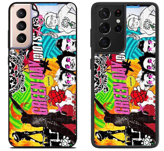 Green Day Graffity Samsung Galaxy S21 | S21 FE | S21+ | S21 Ultra Case