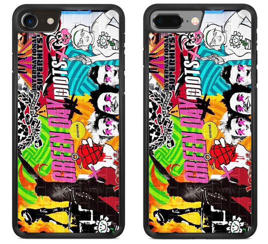 Green Day Graffity iPhone 8 | 8 Plus Case