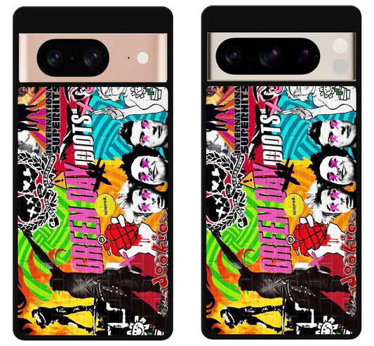 Green Day Graffity Google Pixel 8 | 8 Pro Case