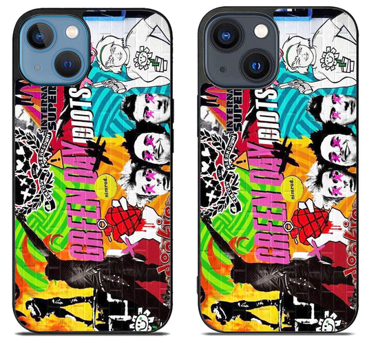 Green Day Graffity iPhone 15 | iPhone 15 Plus Case