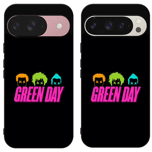 Green Day Logo Google Pixel 9 | 9 Pro | 9 Pro XL Case