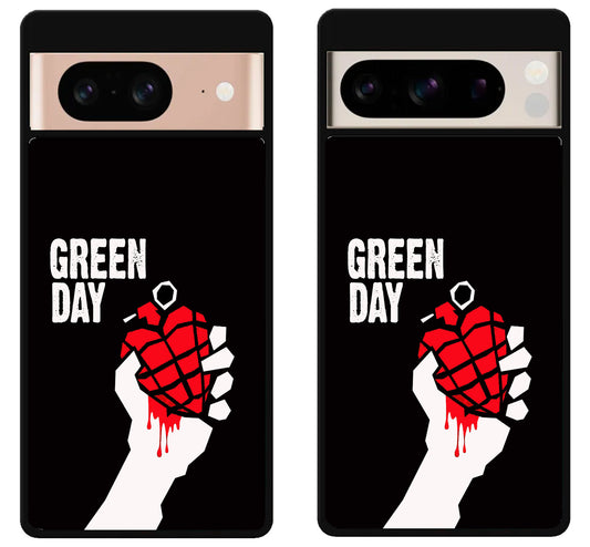 Green Day Logo Google Pixel 8 | 8 Pro Case