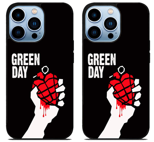 Green Day Logo iPhone 15 Pro | iPhone 15 Pro Max Case