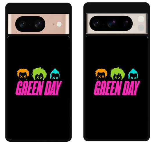 Green Day Logo Cover Google Pixel 8 | 8 Pro Case