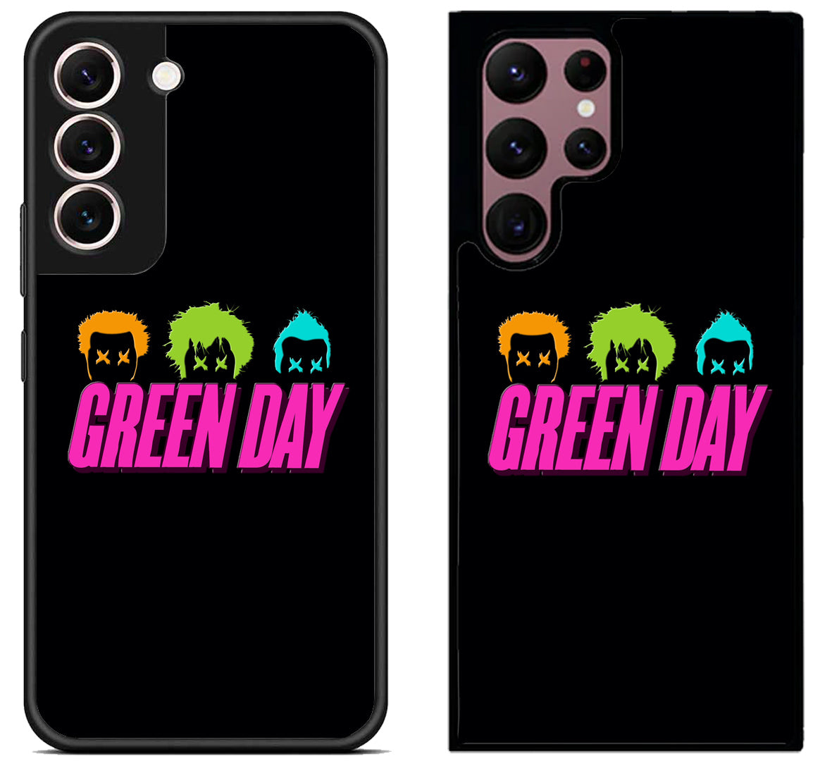 Green Day Logo Samsung Galaxy S22 | S22+ | S22 Ultra Case