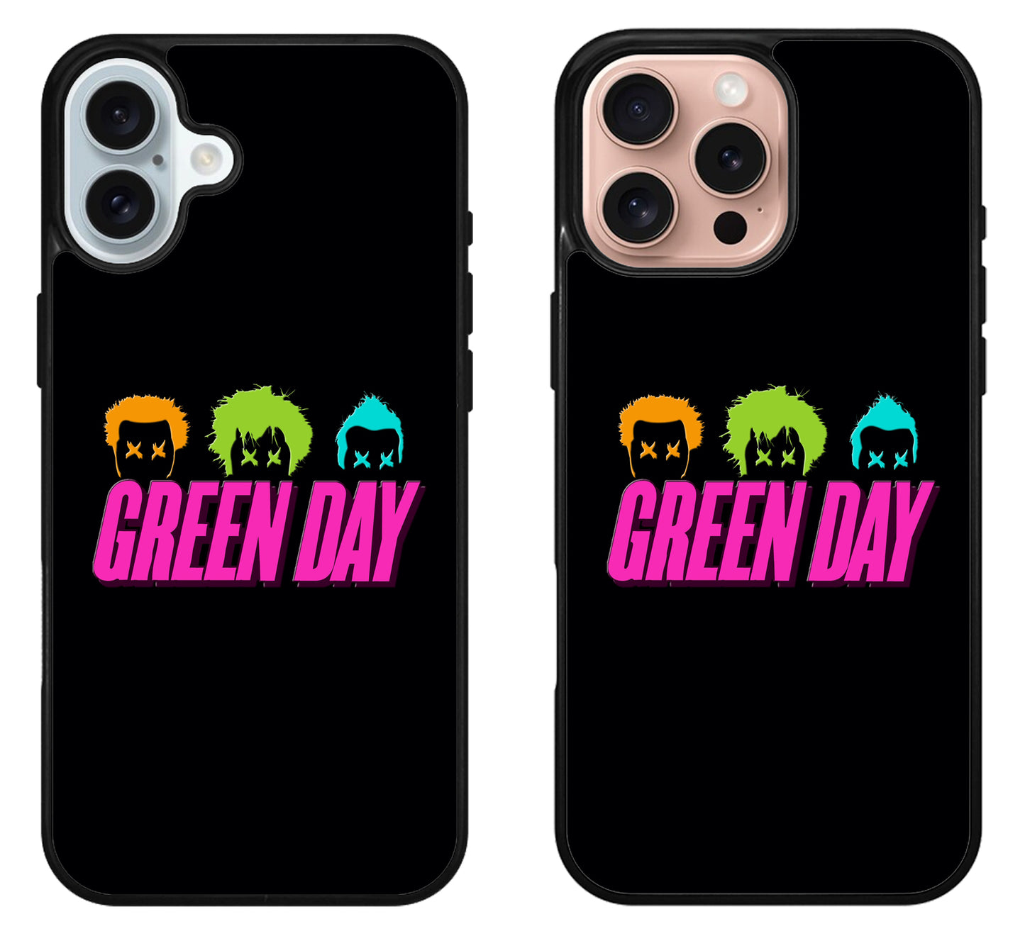 Green Day Logo iPhone 16 | 16 Plus | 16 Pro | 16 Pro Max Case
