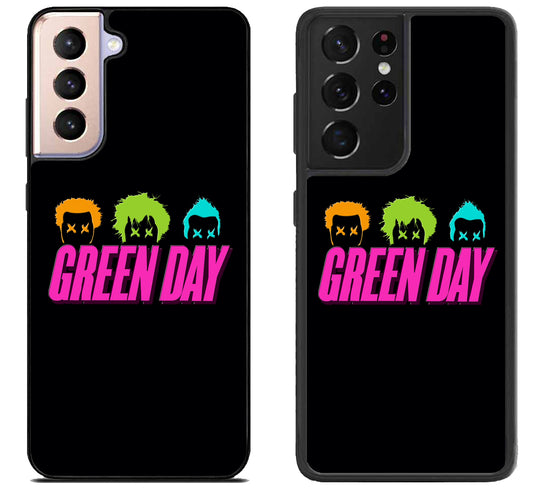 Green Day Logo Samsung Galaxy S21 | S21 FE | S21+ | S21 Ultra Case