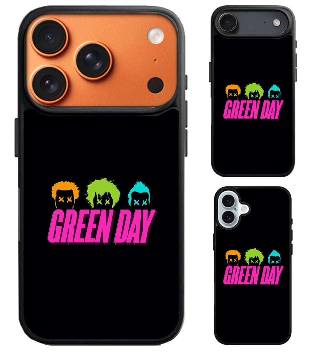 Green Day Logo iPhone Air | iPhone 17 | 17 Pro | 17 Pro Max Case