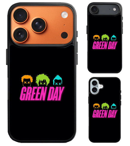 Green Day Logo iPhone Air | iPhone 17 | 17 Pro | 17 Pro Max Case