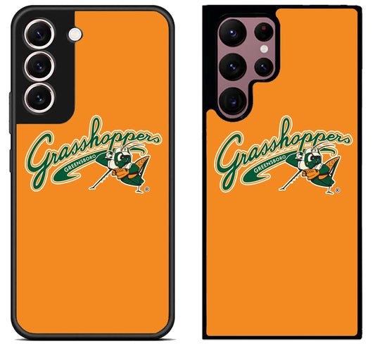 Greensboro Grasshoppers Logo Samsung Galaxy S22 | S22+ | S22 Ultra Case