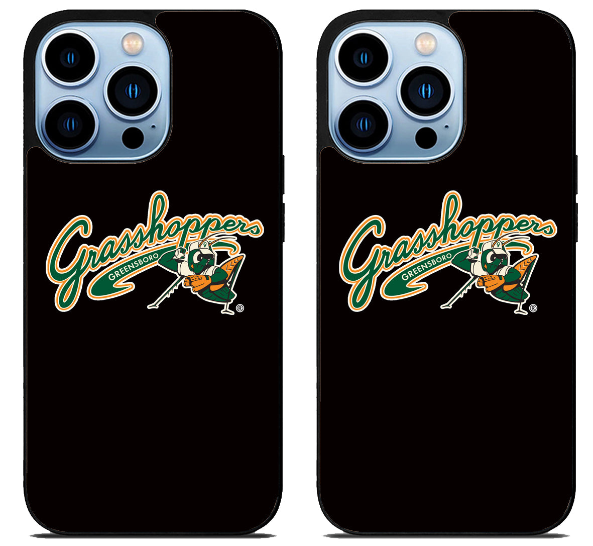 Greensboro Grasshoppers iPhone 15 Pro | iPhone 15 Pro Max Case