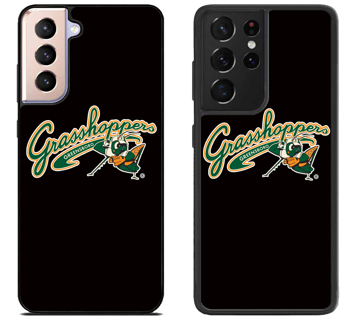 Greensboro Grasshoppers Samsung Galaxy S21 | S21 FE | S21+ | S21 Ultra Case