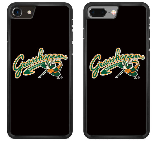 Greensboro Grasshoppers iPhone 8 | 8 Plus Case