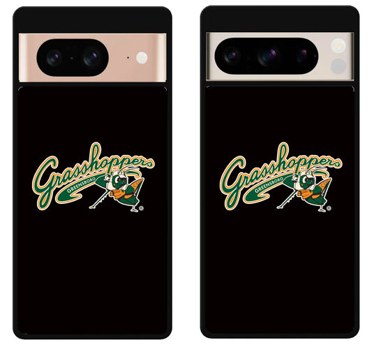 Greensboro Grasshoppers Google Pixel 8 | 8 Pro Case