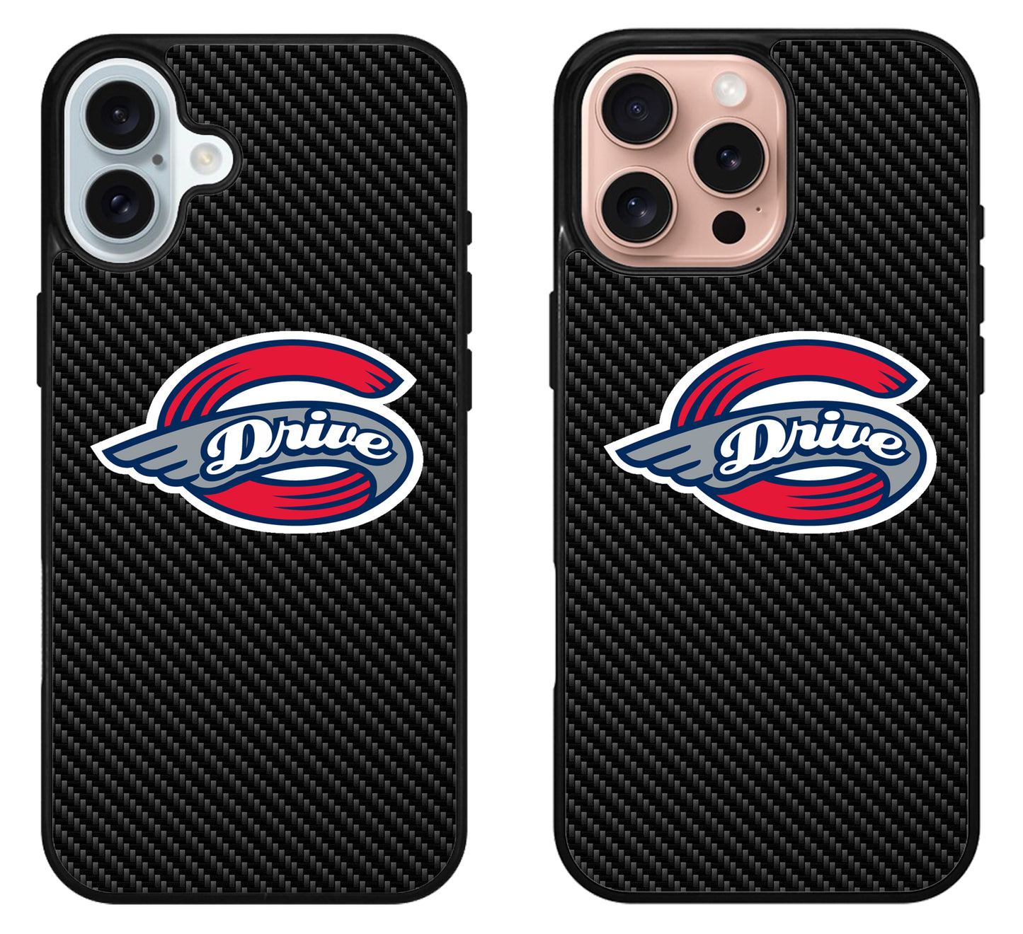 Greenville Drive Carbon iPhone 16 | 16 Plus | 16 Pro | 16 Pro Max Case