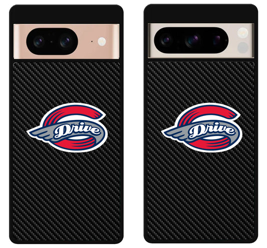 Greenville Drive Carbon Google Pixel 8 | 8 Pro Case