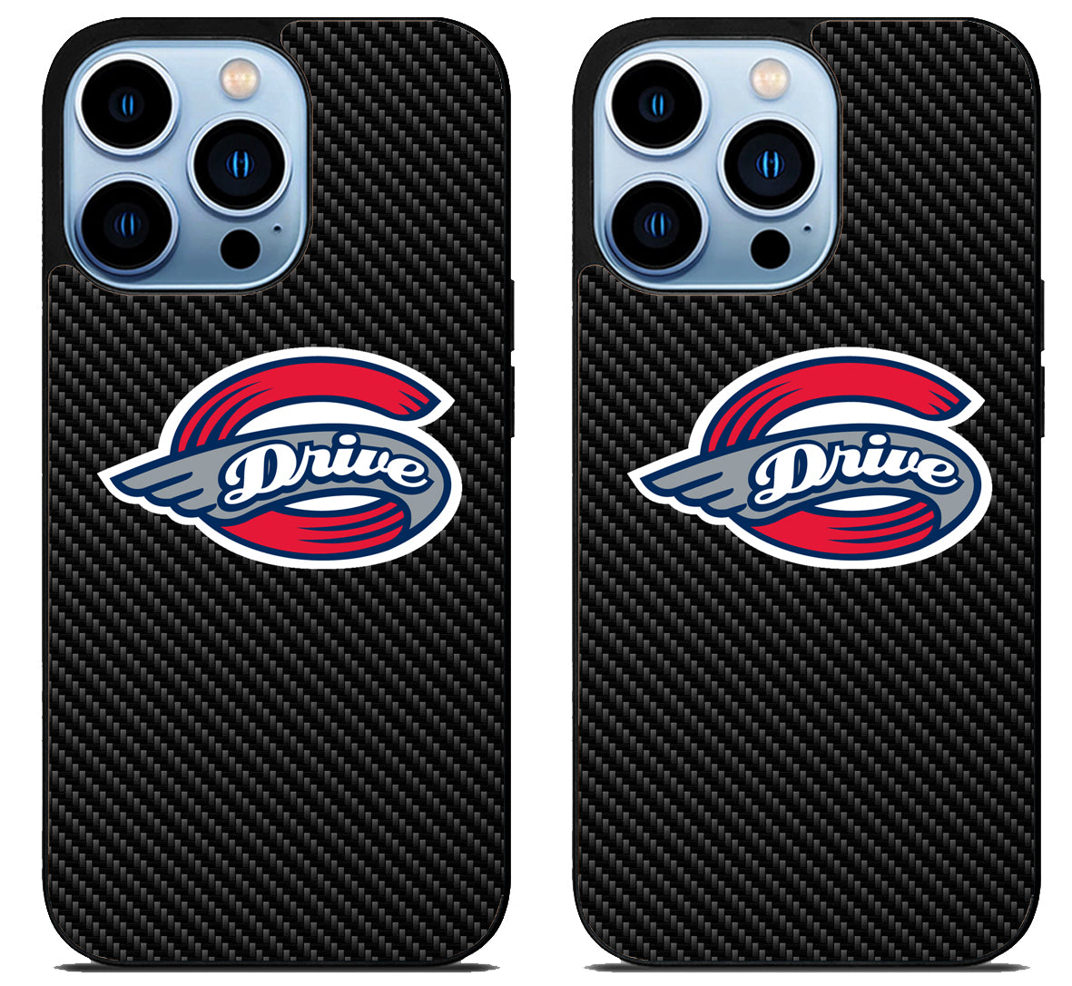 Greenville Drive Carbon iPhone 15 Pro | iPhone 15 Pro Max Case