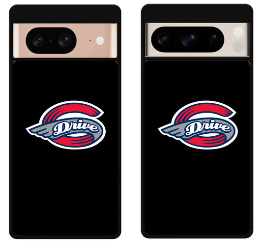 Greenville Drive Logo Google Pixel 8 | 8 Pro Case