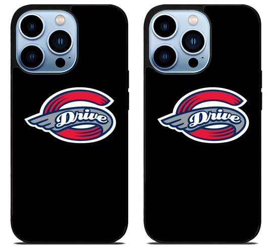 Greenville Drive iPhone 15 Pro | iPhone 15 Pro Max Case