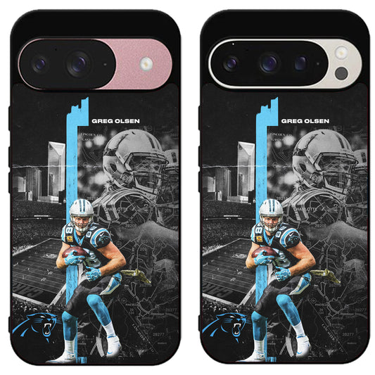 Greg Olsen NFL Carolina Panther Google Pixel 9 | 9 Pro | 9 Pro XL Case