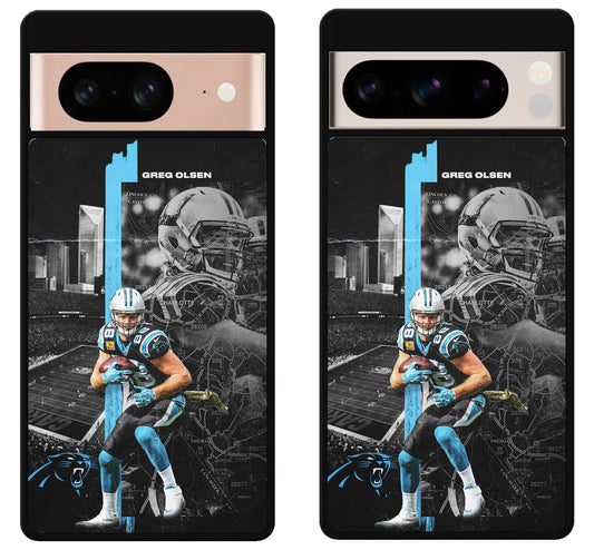 Greg Olsen NFL Carolina Panther Google Pixel 8 | 8 Pro Case