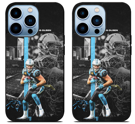 Greg Olsen NFL Carolina Panther iPhone 15 Pro | iPhone 15 Pro Max Case